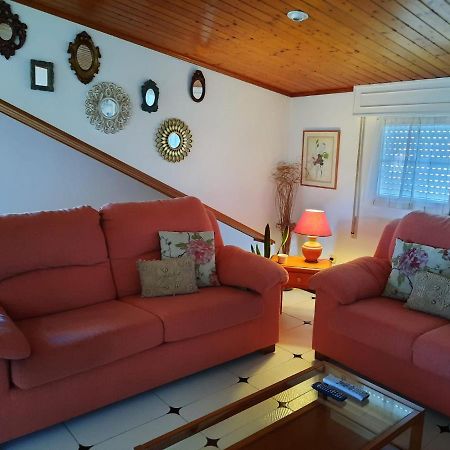 Atico En O Grove Con Jardin Lägenhet Exteriör bild