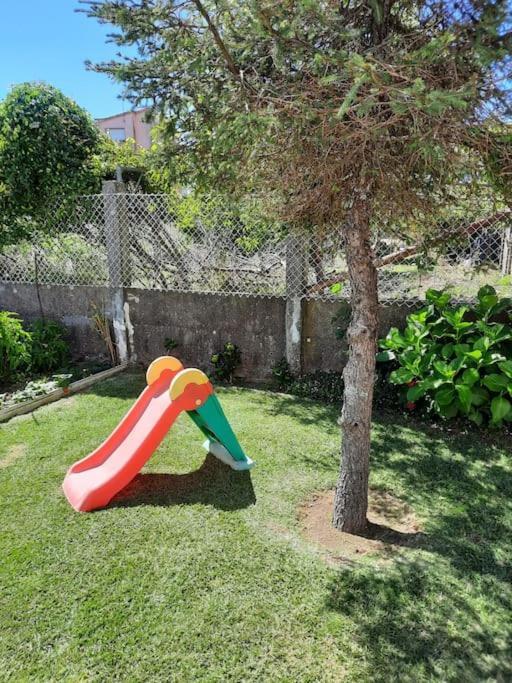 Atico En O Grove Con Jardin Lägenhet Exteriör bild