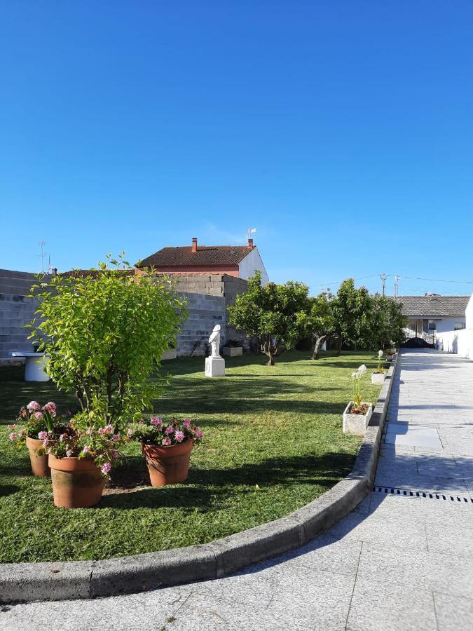 Atico En O Grove Con Jardin Lägenhet Exteriör bild